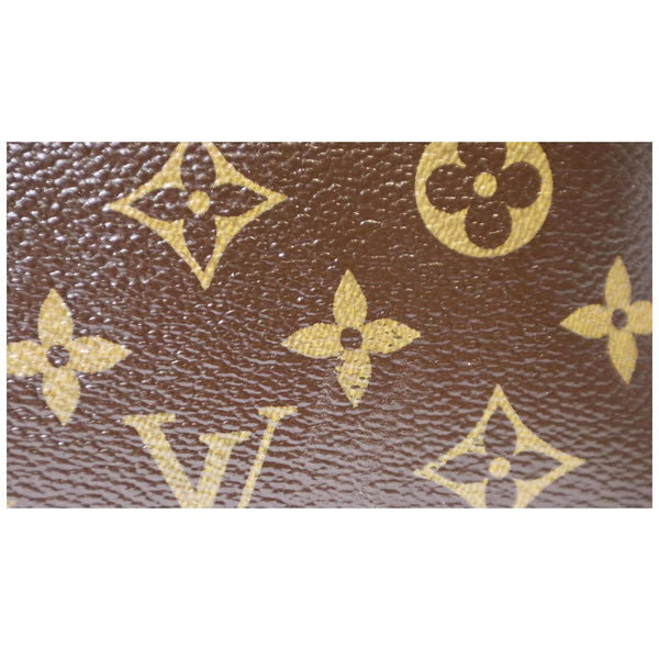 LOUIS VUITTON Tuileries Monogram Canvas Tote Shoulder Bag Brown