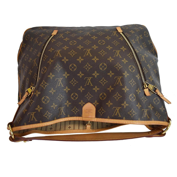 LOUIS VUITTON Delightful GM Monogram Canvas Shoulder Bag Brown