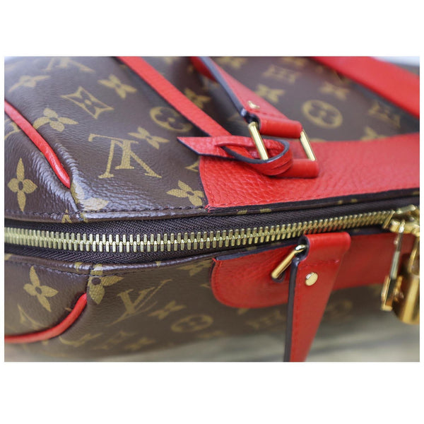 LOUIS VUITTON Retiro NM Monogram Canvas 2Way Shoulder Bag Red