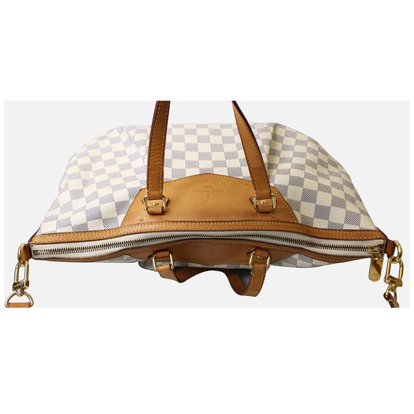 Louis Vuitton Siracusa GM Damier Azur top view Bag