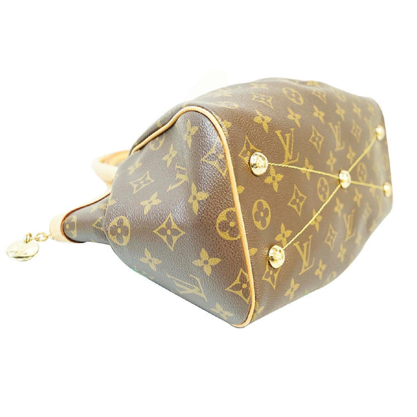 Louis Vuitton Tivoli PM Monogram Canvas Shoulder Bag back view