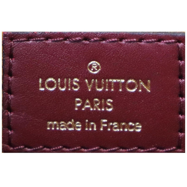 LOUIS VUITTON Tuileries Monogram Canvas Tote Shoulder Bag Brown