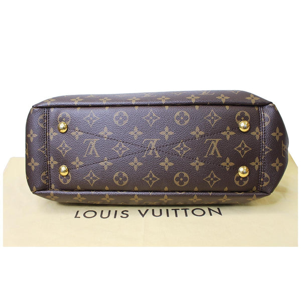 bottom lv Pallas Chain Shopper Monogram Canvas Bag