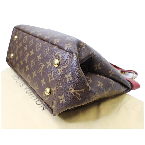 buttons lv Pallas Chain Shopper Monogram Canvas Bag