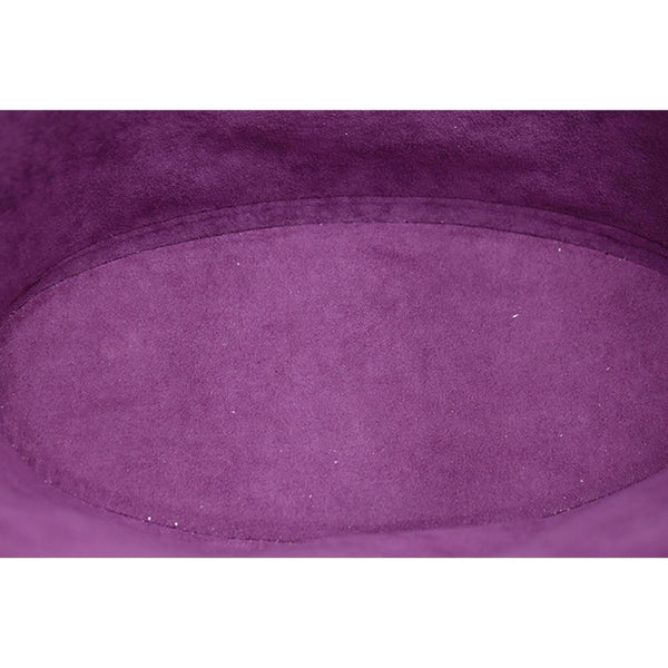 LOUIS VUITTON Saint Jacques Epi Leather Shoulder Bag Yellow