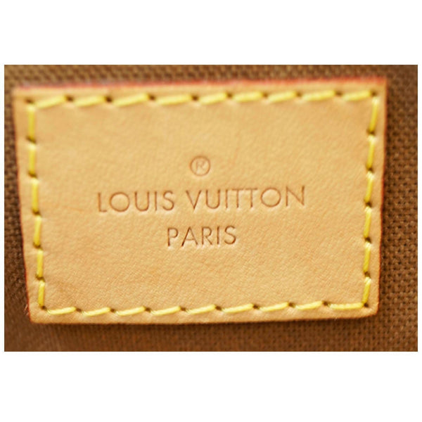 LV Tivoli PM Monogram Canvas Shoulder Bag with logo