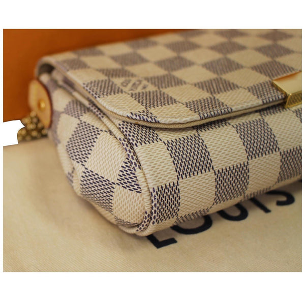 Preowned LV Favorite PM Damier Azur Crossbody Bag