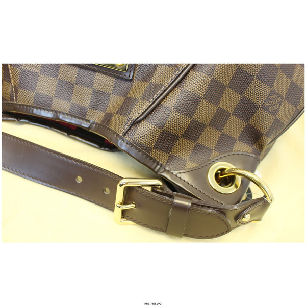 LOUIS VUITTON Galliera PM Damier Ebene Shoulder Bag