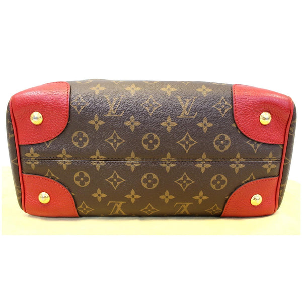 LOUIS VUITTON Retiro NM Monogram Canvas Shoulder Bag Coquelicot-US