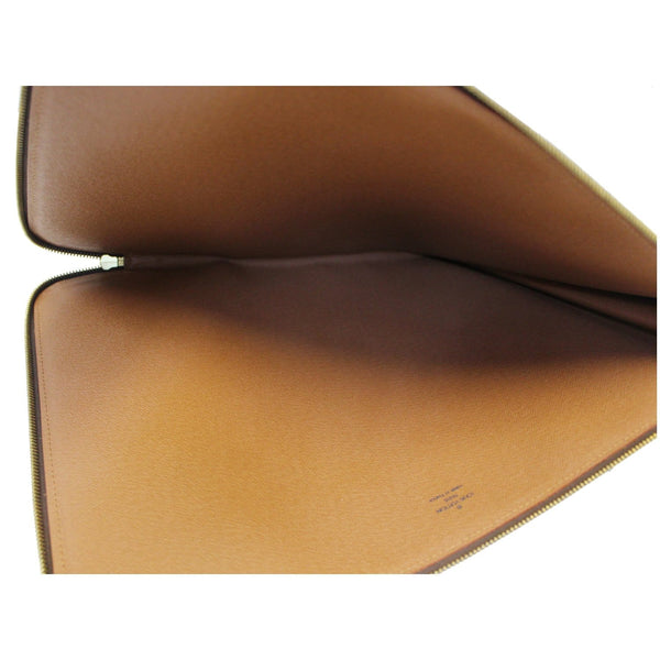 Louis Vuitton Poche Documents Portfolio Monogram Brown Case