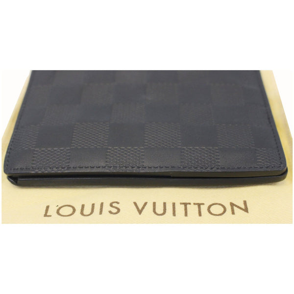 LOUIS VUITTON Pocket Organizer Damier Infini Black-US