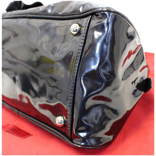 Valentino Shoulder Bag Garavani Lacca Bow - back view