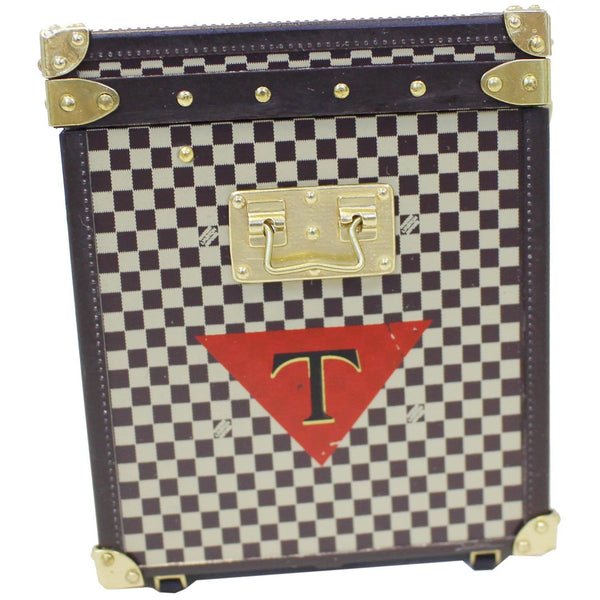 Louis Vuitton Mini Malle Chapeaux Checkered Box