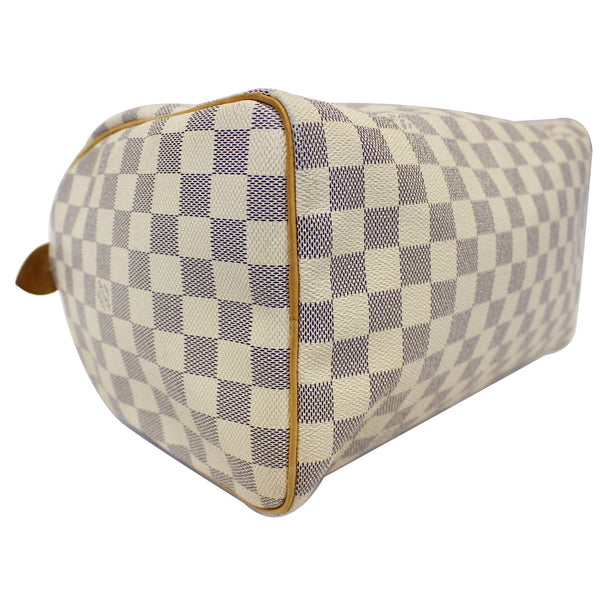 LOUIS VUITTON Speedy 30 Damier Azur Satchel Handbag-US