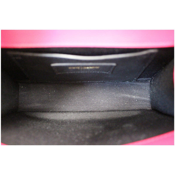 YVES SAINT LAURENT Kate Small Grain De Poudre Crossbody Bag Pink