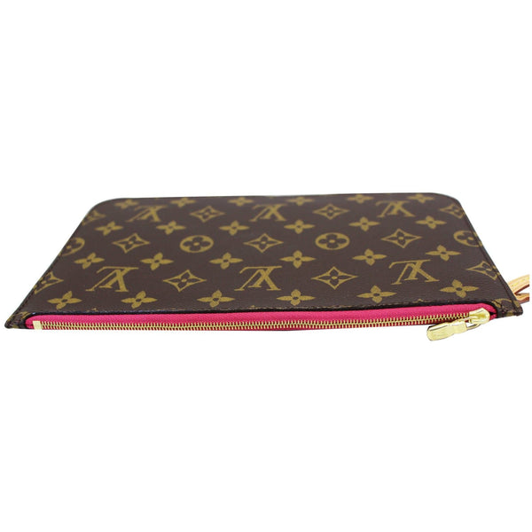 LOUIS VUITTON Pochette Wristlet Pouch Monogram Canvas Neverfull-US