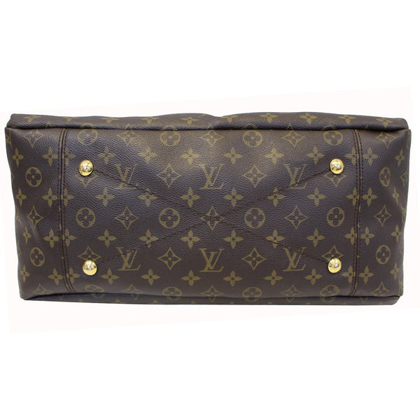 LOUIS VUITTON Artsy MM Monogram Canvas Shoulder Bag Brown-US