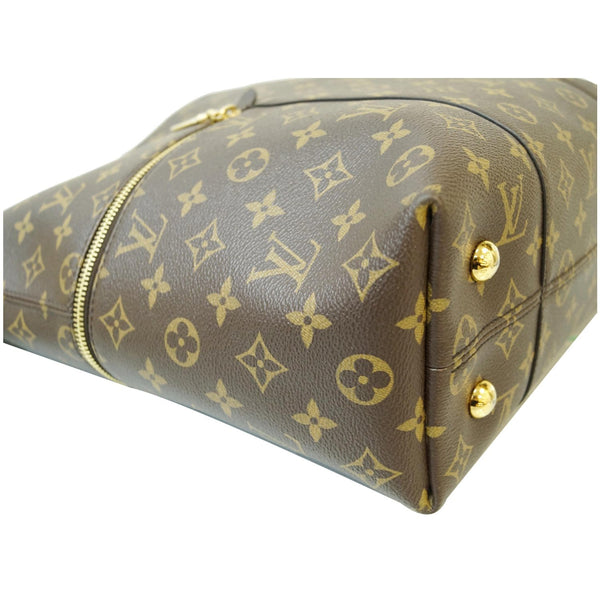LOUIS VUITTON Melie Monogram Canvas Hobo Shoulder Bag Brown