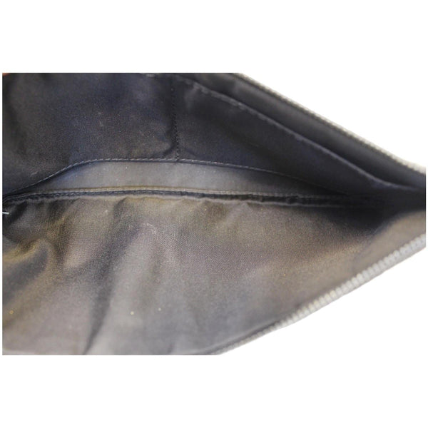 CHANEL Wristlet Cosmetic Pouch Black-US