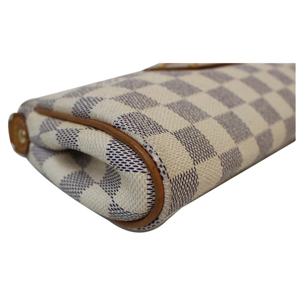 Lv Eva Clutch Damier Azur Crossbody Pouch