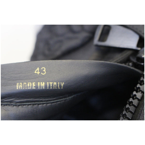 VERSACE Chain Reaction High Top Sneakers Size US 10-US