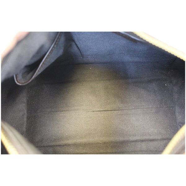 Burberry Alchester Bowling Leather Satchel Shoulder Bag Black-US