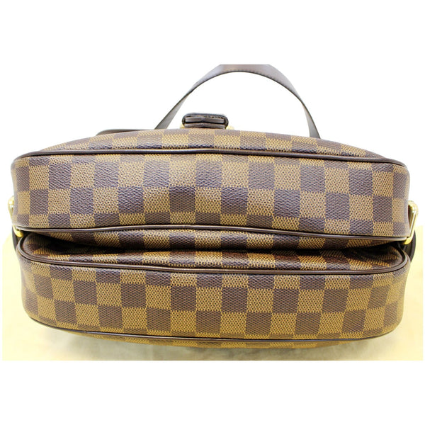 LOUIS VUITTON Highbury Damier Ebene Shoulder Handbag-US