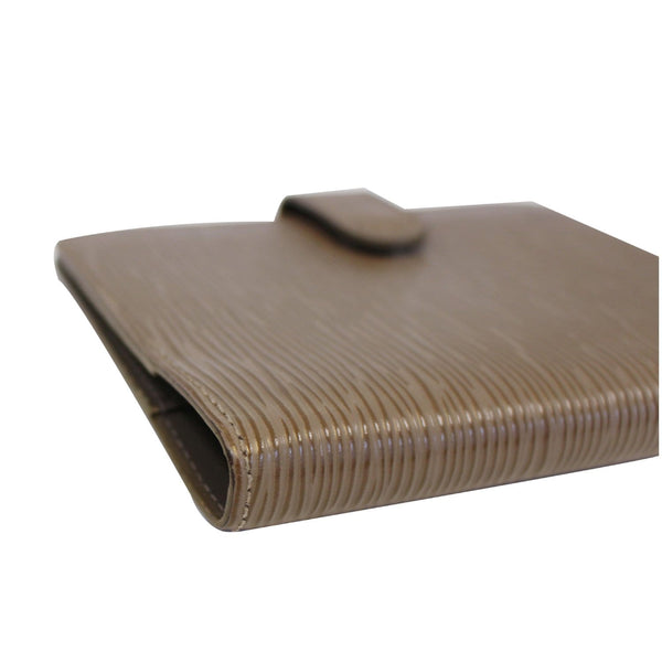 Lv Agenda PM Epi Leather Day Planner Cover for Office