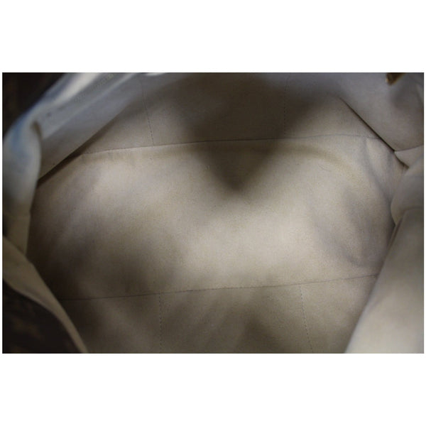 Interior LV Artsy MM Monogram Canvas Satchel Bag