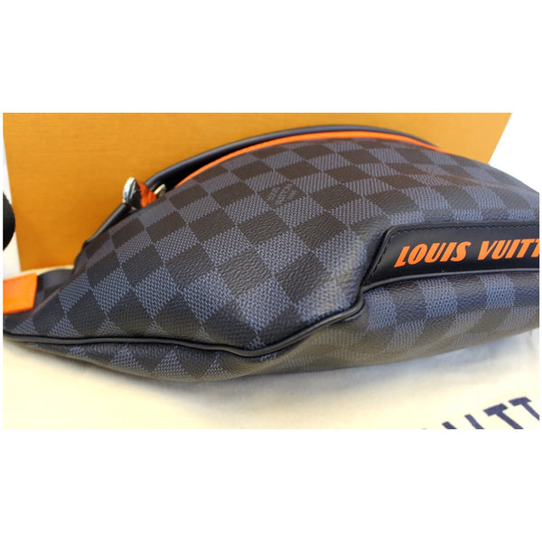 LOUIS VUITTON Discovery Damier Cobalt Race Bumbag Navy Blue-US