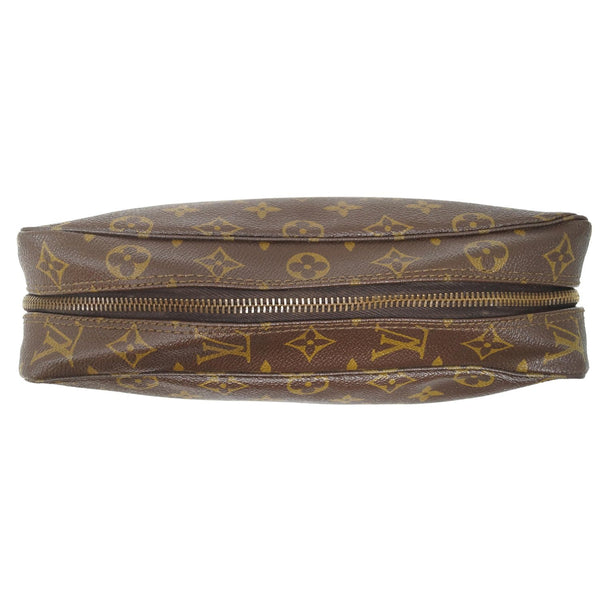 Louis Vuitton Trousse Toilette 28 Monogram Cosmetic Pouch - zip