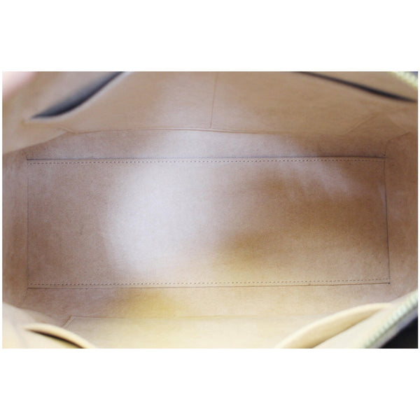 LOUIS VUITTON Kensington Bowling Damier Ebene Shoulder Bag Brown