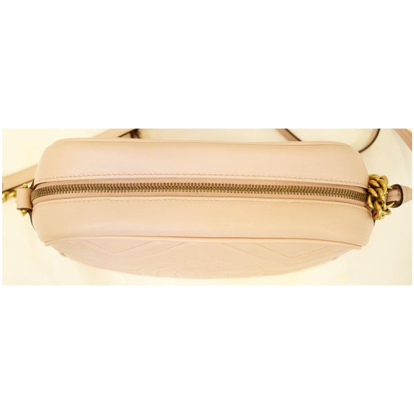 GUCCI GG Marmont Matelasse Small Leather Crossbody Bag Pink-US