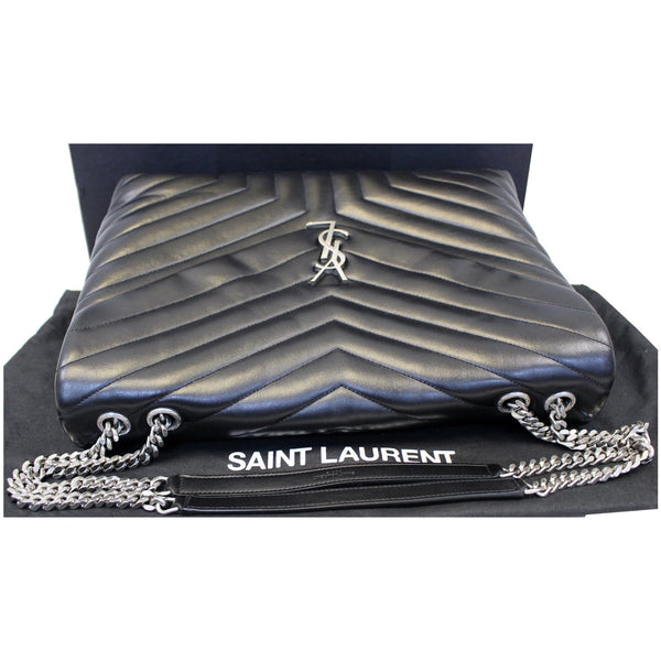 YVES SAINT LAURENT Large Loulou Calfskin Matelasse Chian Shoulder Bag-US