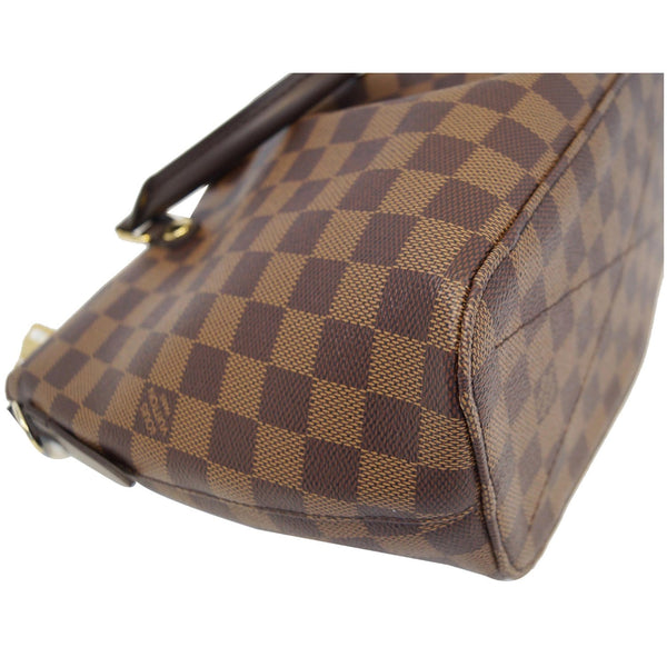 LOUIS VUITTON Siena PM Damier Ebene Shoulder Bag Brown