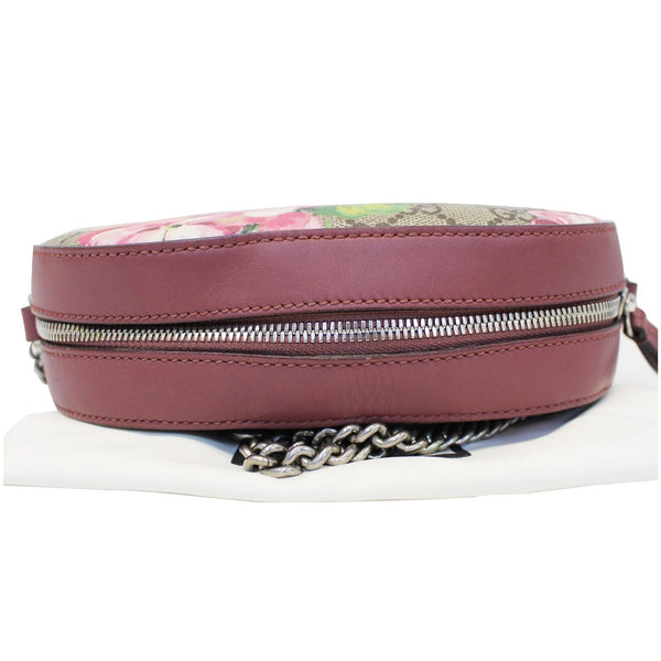 GUCCI GG Supreme Monogram Blooms Print Mini Chain Crossbody Bag Beige-US