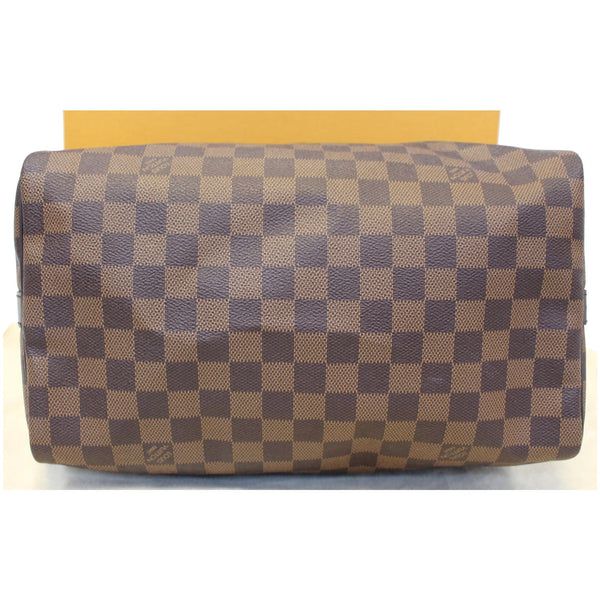 LOUIS VUITTON Speedy 30 Bandouliere Damier Ebene Shoulder Bag Brown-US
