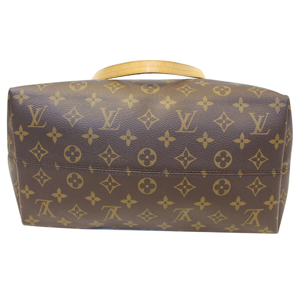 LOUIS VUITTON Iena MM Monogram Canvas Shoulder Bag Brown-US