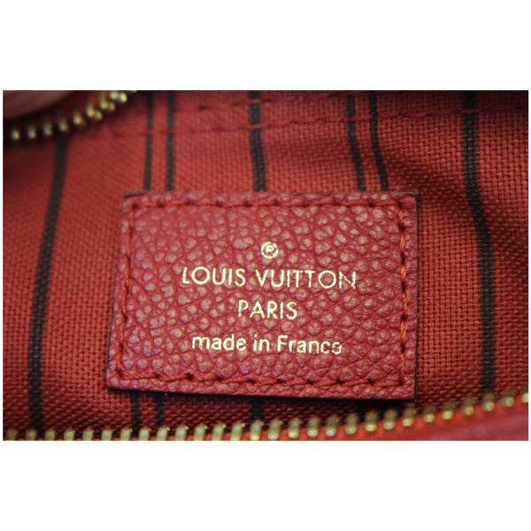 LOUIS VUITTON Speedy Bandouliere 25 Empreinte Leather Shoulder Bag-US