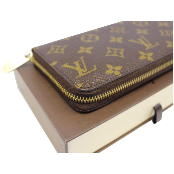 LOUIS VUITTON Monogram Canvas Zippy Long Wallet-US