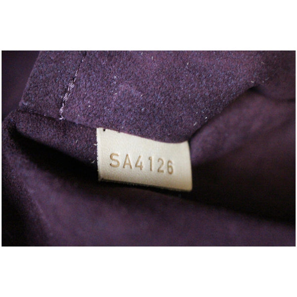 LOUIS VUITTON Melie Monogram Canvas Hobo Shoulder Bag Brown