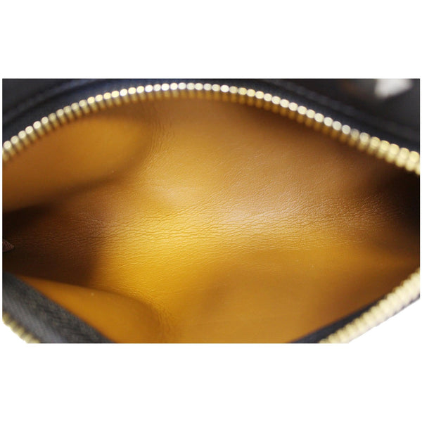 MCM Visetos Crossbody Bag Black - interior