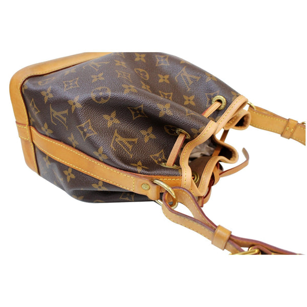 Louis Vuitton Petit Noe NM Shoulder Bag close view