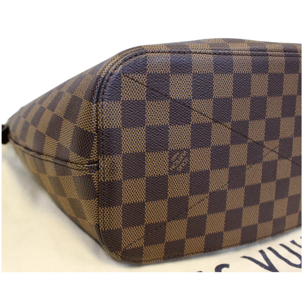 LOUIS VUITTON Siena PM Damier Ebene Shoulder Bag Brown