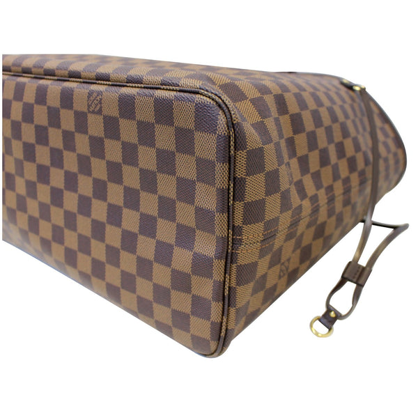 LOUIS VUITTON Neverfull GM Damier Ebene Tote Shoulder Bag-US
