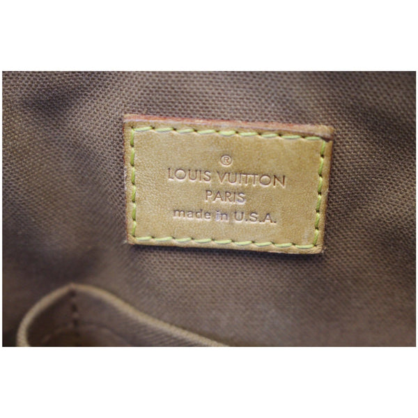 LOUIS VUITTON Tivoli PM Monogram Canvas Shoulder Bag Brown