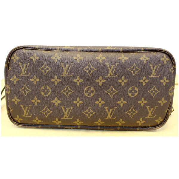 LOUIS VUITTON Neverfull MM My LV World Tour Shoulder Bag Brown/Black