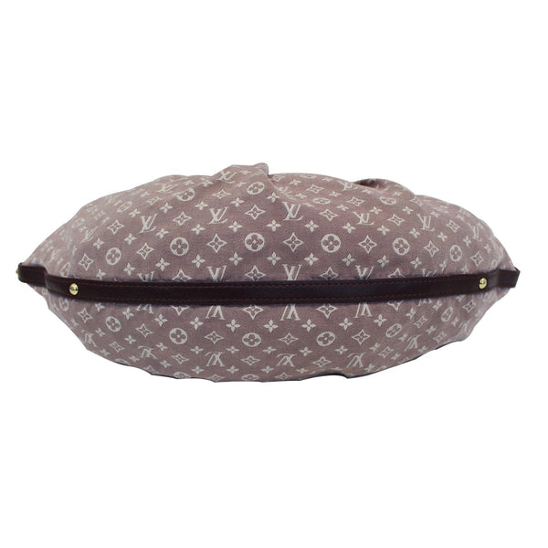 LOUIS VUITTON Rhapsody MM Monogram Mini Lin Shoulder Bag Burgundy