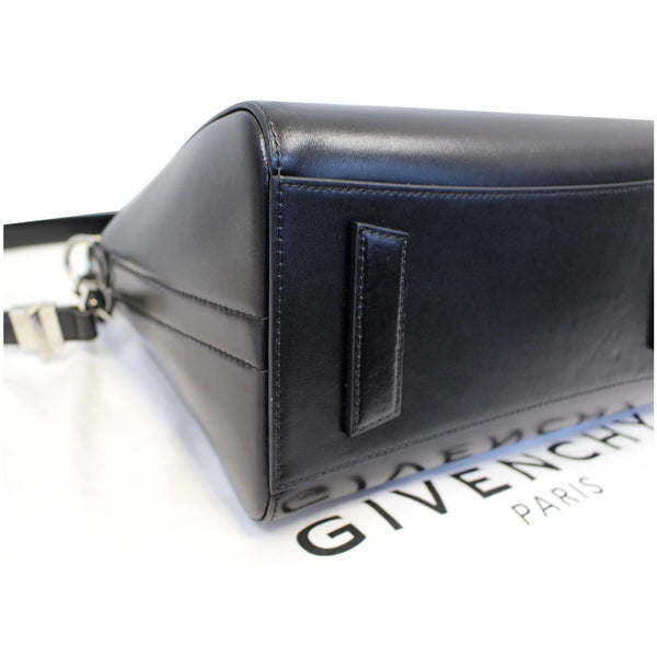GIVENCHY Antigona Mini Calfskin Leather Shoulder Bag Black-US