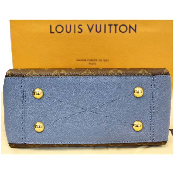 LOUIS VUITTON Surene BB Mnogram Canvas Shoulder Bag Bleu Jean-US